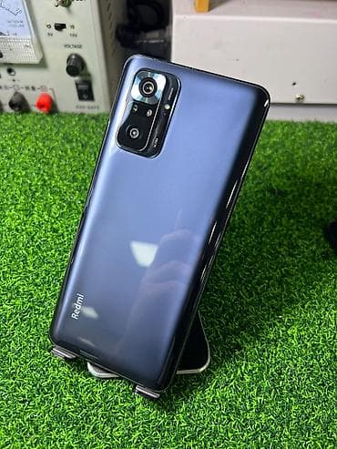 Redmi, Redmi Note 10 Pro, 128 ГБ, түсү - Боз — 4