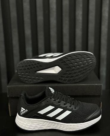 made: Мужские кроссовки, 40, Adidas, Новый, цвет - Черный, Бесплатная доставка — 3