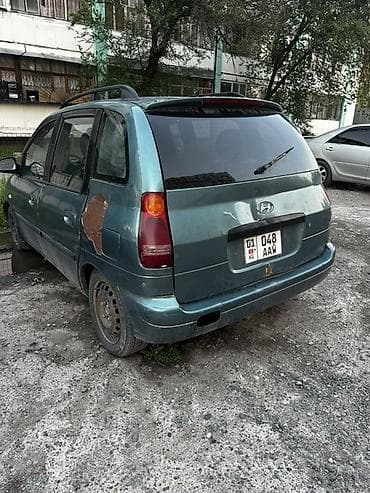 mini kooper: Hyundai Matrix: 2002 г., 1.8 л, Ручные, Газ, Минивэн — 2