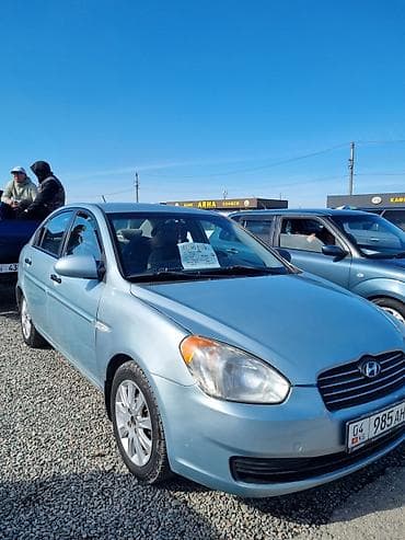 cl class: Hyundai Accent: 2006 г., 1.4 л, Механика, Бензин, Седан — 2