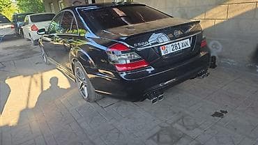 поворотник на мерс: Mercedes-Benz S-Class: 2006 г., 5.5 л, Бензин, Седан — 4