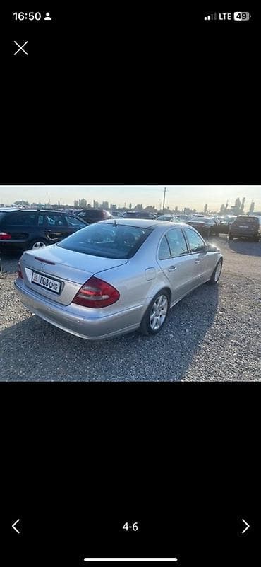 лего гелик: Mercedes-Benz E-Class: 2002 г., 3.2 л, Бензин, Седан — 4