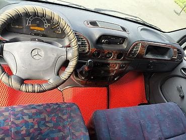 Унаа сатуу: Mercedes-Benz Спринтер: 2004 г., 2.9 л, Кол менен иштөөчү, Дизель, Бус — 5
