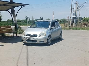 rf 2: Toyota Vitz: 2000 г., 1 л, Автомат, Бензин, Хэтчбэк — 1