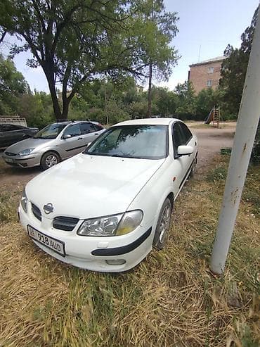 тоета альфарт: Nissan Almera: 2001 г., 1.8 л, Автомат, Газ, Седан — 1