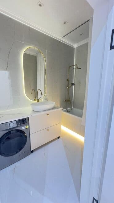 квартиры с дизайнерским ремонтом: 3 комнаты, 80 м², Элитка, 10 этаж, Дизайнерский ремонт — 10