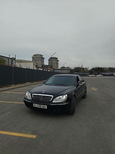 mersedes e63: Mercedes-Benz S-Class: 1999 г., 4.3 л, Автомат, Бензин, Седан — 6