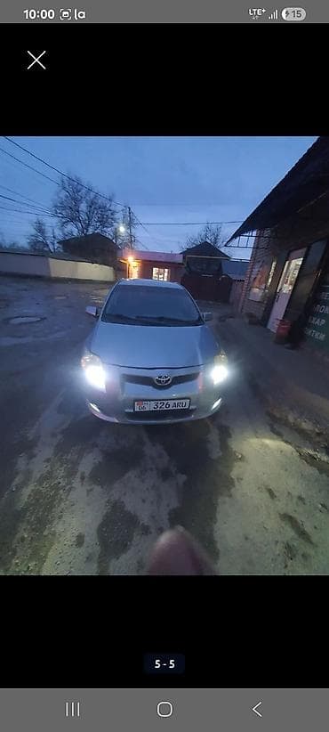 jac j7: Toyota Auris: 2007 г., 1.6 л, Робот, Бензин, Хэтчбэк — 7