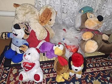 Продаю бу мягкие игрушки