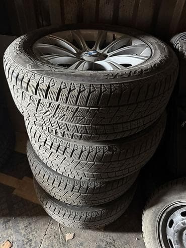 ford focus 2000: Колеса в сборе 255 / 55 / R 18, Зима, Комплект, Внедорожные (АТ/МТ), Литые — 2