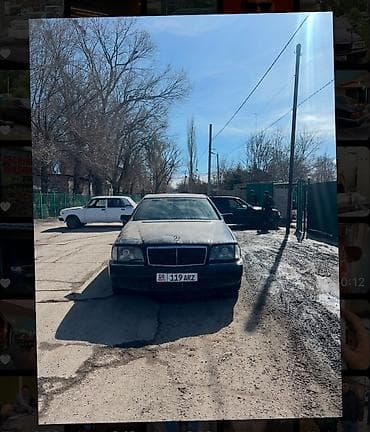 m3 e46: Mercedes-Benz S-Class: 1992 г., 4.2 л, Автомат, Бензин, Седан — 10