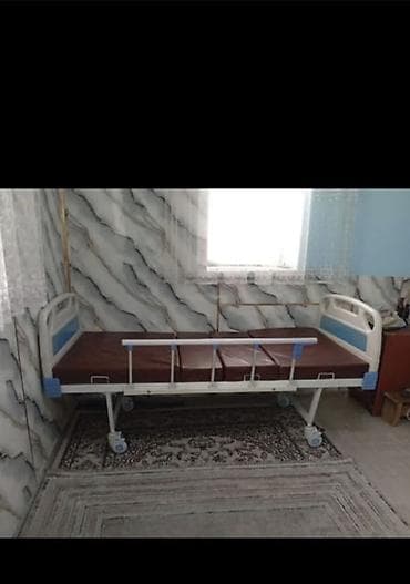 мед кровать: Медицинская функциональная кровать с механическими приводами - Тип — 1