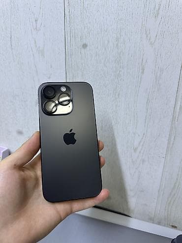 mi 11: IPhone 14 Pro, Новый, 128 ГБ, Space Gray, Защитное стекло, Чехол, 77 % — 1