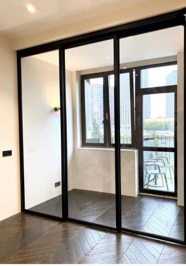 На заказ Лофт-перегородка, Бесплатная установка, Монтаж, Бесплатный замер