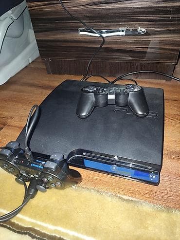sony play: Продаю PS3 состояние отличное в комплекте два джойстика — 2