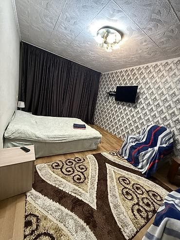 1 комната, Эконом, Восток-5 мкр, Душевая кабина, Постельное белье, Парковка