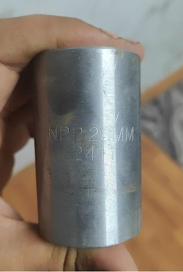 темир кескич: Резьбовой соединитель арматуры 28мм 300сом — 1
