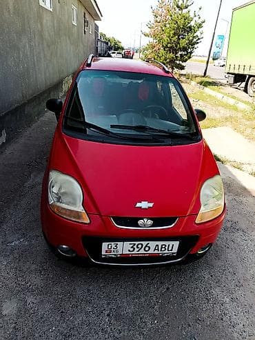 Chevrolet Spark: 2007 г., 1 л, Механика, Бензин, Хэтчбэк — 2