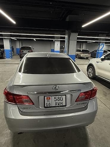 Lexus: Lexus ES: 2010 г., 3.5 л, Автомат, Бензин, Седан — 3