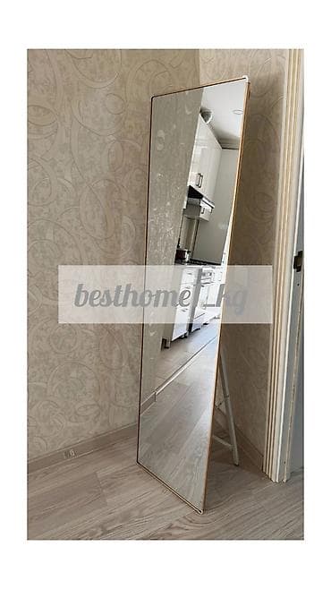 коробкой: Зеркала НОВЫЕ в коробках, 1,2 фото - 160х40см, 6 - 160х50см — 2