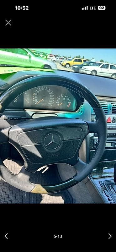 бак мерс 124: Mercedes-Benz E-Class: 1997 г., 4.3 л, Автомат, Бензин, Седан — 4