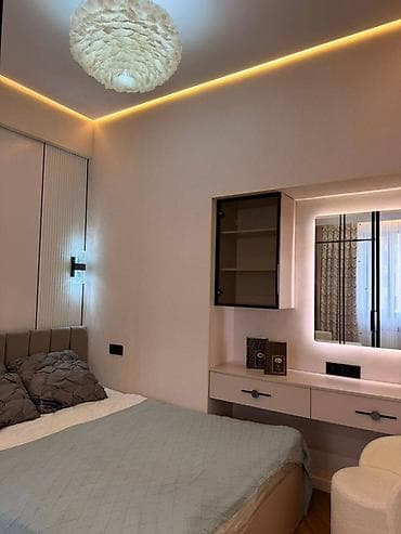 elite hause: 2 комнаты, 47 м², Элитка, 4 этаж, Дизайнерский ремонт — 3