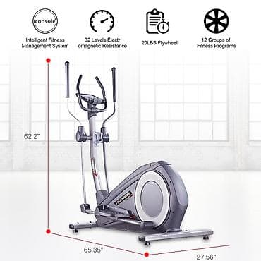 ско: Срочно 🚨 дешево Эллиптический тренажёр HARISON - Электромагнитная — 1
