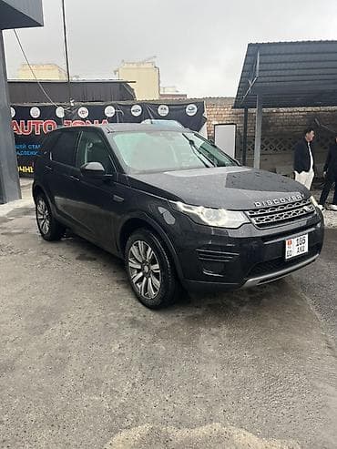 sprinter tdi: Land Rover Discovery Sport: 2019 г., 2 л, Автомат, Дизель, Кроссовер — 2