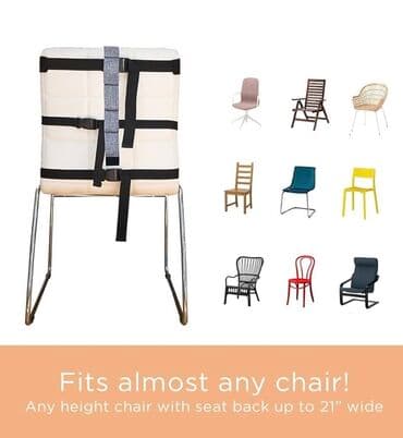 стульчик для кормления купить: Liuliuby Harness Seat - тканевый портативный мешок для детского — 3