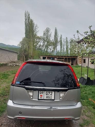 Продажа авто: Honda Stream: 2005 г., 1.7 л, Автомат, Бензин, Минивэн — 2
