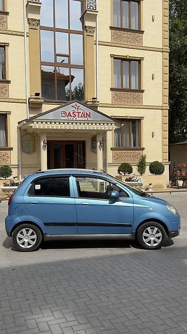 Транспорт: Chevrolet Spark: 2007 г., 0.8 л, Автомат, Бензин, Хетчбек — 5