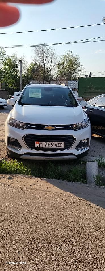 шевро: Chevrolet Trax: 2020 г., 1.6 л, Автомат, Дизель, Кроссовер — 1