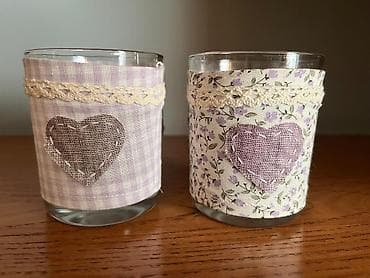 Декор для дома в деревенском стиле — набор предметов: - Два