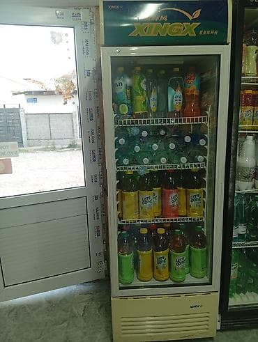 витринной холодильник: Холодильный шкаф XINGX (вертикальный, стеклянная дверь) - Тип — 1