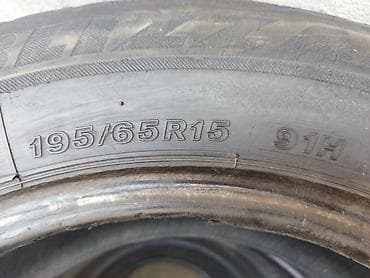 шина 19555r15: Шины 195 / 65 / R 15, Лето, Б/у, 1 шт, Легковые, Россия, Belshyna — 3