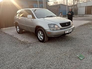 Унаа: Lexus RX: 1998 г., 3 л, Автомат, Бензин, Кроссовер — 4