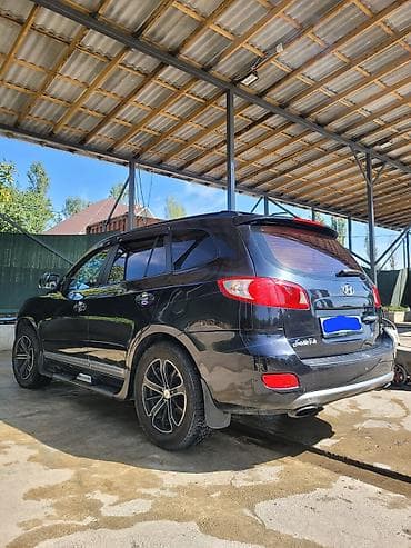 саната авто: Hyundai Santa Fe: 2008 г., 2.2 л, Автомат, Дизель, Кроссовер — 2