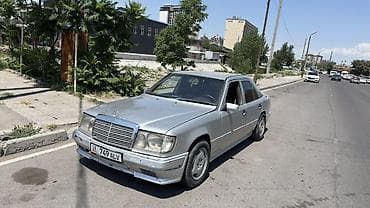 g wagon: Mercedes-Benz W124: 1991 г., 2 л, Механика, Бензин, Седан — 2