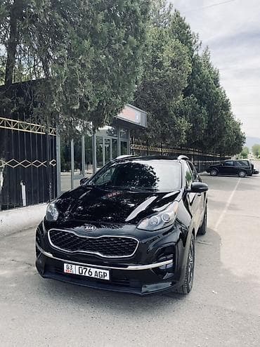 авто каран: Kia Sportage: 2020 г., 2.4 л, Автомат, Бензин, Кроссовер — 2