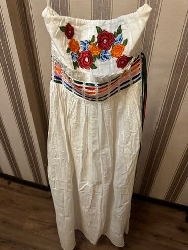 летнее платье из хлопка: Продаю шикарное платье,качество отличное.Сами покупали за 5500 — 1