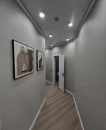 Кыймылсыз мүлк: 1 бөлмө, 55 м², Элитка, 10 кабат, Дизайнердик ремонт — 5