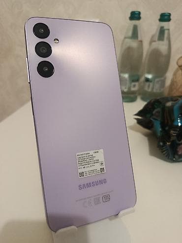 pixel 10a: Samsung Galaxy A05s, 128 ГБ, цвет - Фиолетовый, 2 SIM — 1