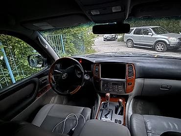 Toyota Land Cruiser: 2003 г., Автомат, Бензин, Внедорожник — 5
