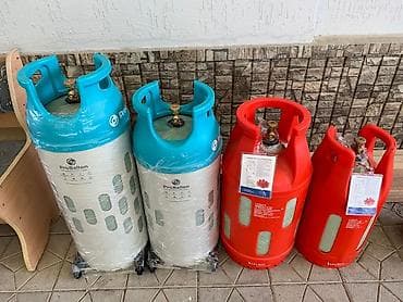 Дом и сад: Композитные газовые баллоны для сжиженного газа (пропан/бутан). - — 1