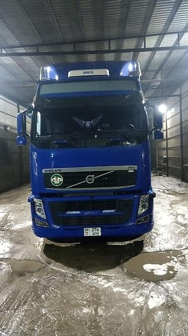 трекер авто: Тягач, Volvo, Тентованный — 7