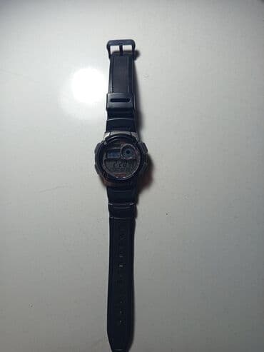 эпл вотч последняя модель цена бишкек: Классические часы часы, Casio, Пластик, Водонепроницаемые, Секундомер, Таймер, Мужские, Б/у — 2