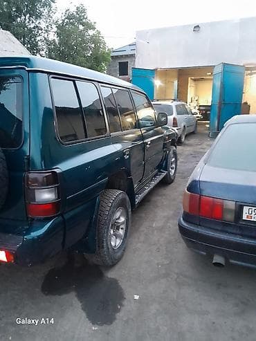 295 70 22 5: Mitsubishi Pajero: 2002 г., Механика, Дизель, Внедорожник — 3