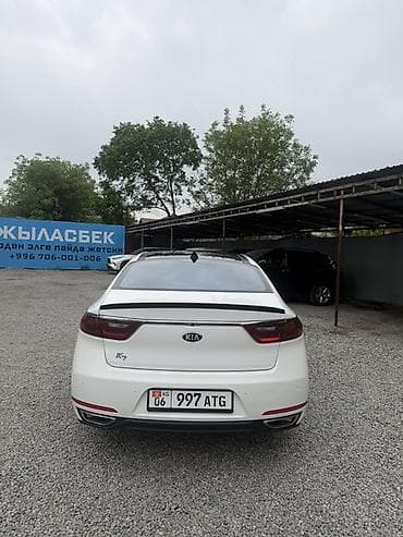Kia K7: 2017 г., 3 л, Газ, Седан — 3