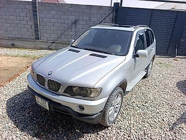 Продажа авто: BMW X5: 2001 г., 4.4 л, Автомат, Бензин, Кроссовер — 1