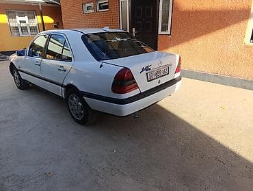 авто лизинга: Mercedes-Benz C-Class: 1995 г., 1.8 л, Механика, Бензин, Седан — 1